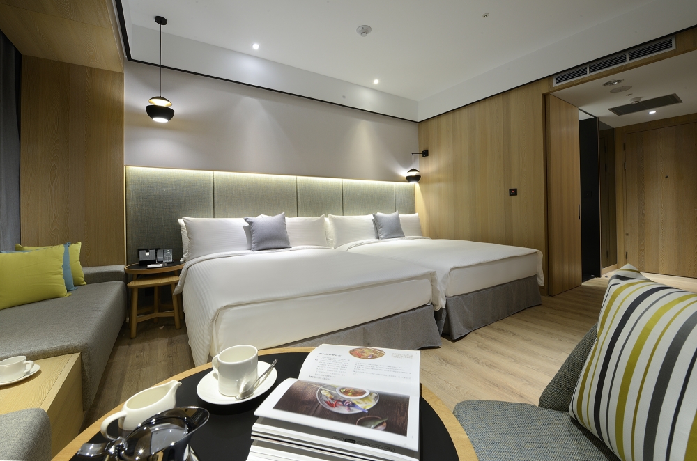 長榮文苑酒店(嘉義) Evergreen Palace Hotel 客房空間攝影 | photo by 光合作攝