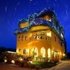 小琉球星月旅店 建築外觀夜景攝影