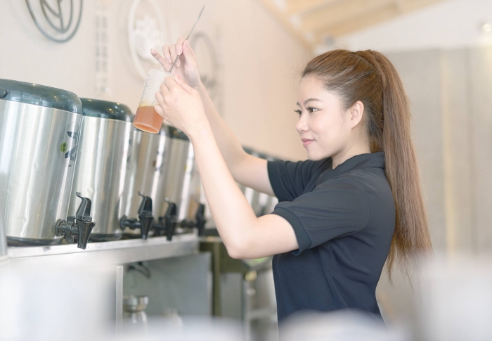 茶飲調製過程記錄 茶飲調製過程記錄
