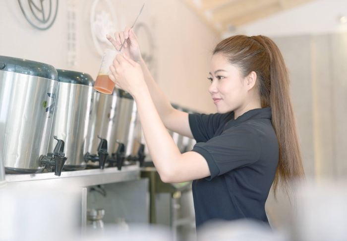 茶飲調製過程記錄